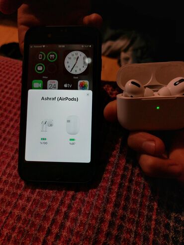 airpoda: Arginal.Airpodu qiraginda yungul cart oldugu ucun satiram airpodsa