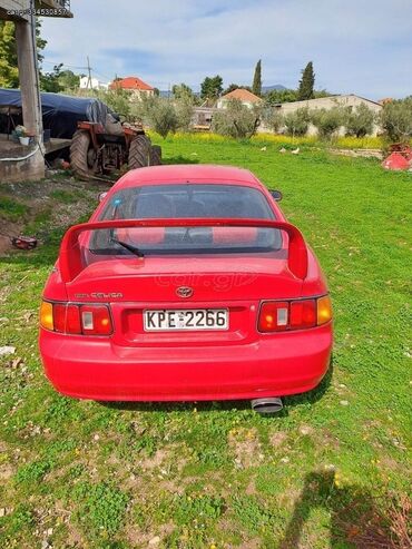 Toyota: Toyota Celica: 1.6 l. | 1999 έ. Κουπέ — 3