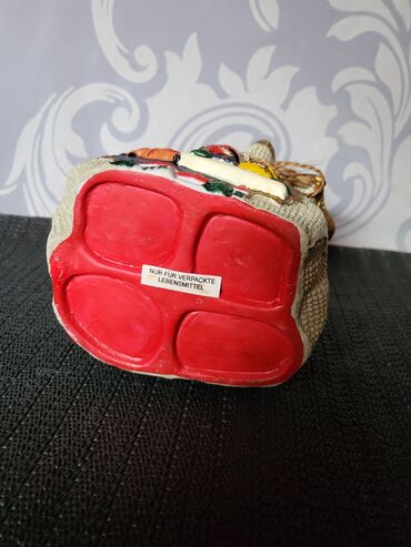 Ostalo posuđe: Korpa nova,vintaz nemacka,kompletan rucni rad. Korpica — 11