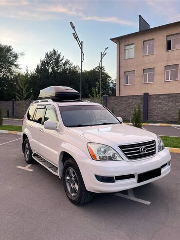 авто газ баллон: Lexus GX: 2005 г., 4.7 л, Типтроник, Газ, Внедорожник