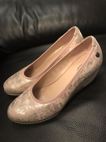 ženske mokasine kožne: Ballet shoes, Paar, 39