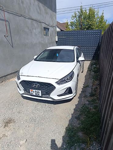 sonata: Hyundai Sonata: 2018 г., 2 л, Автомат, Газ, Седан — 2