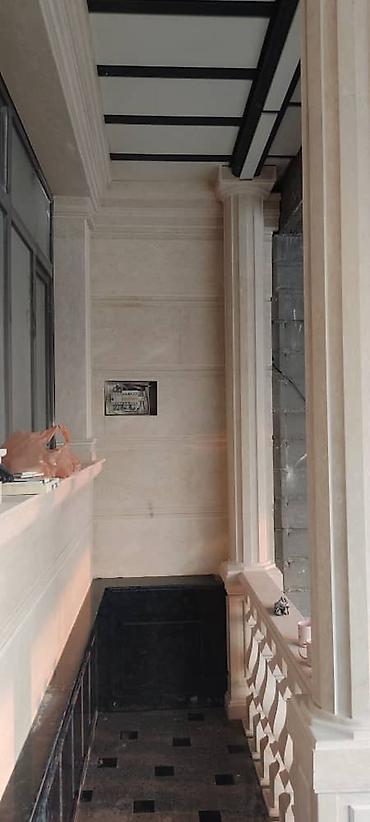 Фасадные работы: Ремонт фасада | Балясины, Рамки | Мрамор, Сары-Таш, Гранит | Базальт Больше 6 лет опыта — 26