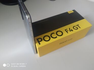 Poco: Poco F4 GT, Новый, 256 ГБ, цвет - Серый, 2 SIM