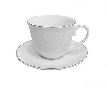 metalac serpa: Set šoljica 6/1 BR-360G NOVO. Opis proizvoda Set šoljica sa tacnama — 1