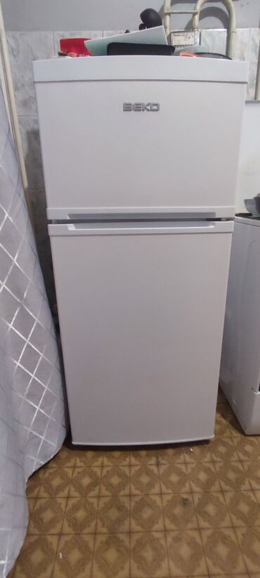 холодильники beko в бишкеке: Холодильник Beko, Б/у, Двухкамерный, 60 * 130 * 60