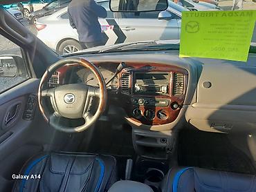 акумлятор на авто: Mazda Tribute: 2001 г., 3 л, Автомат, Бензин, Кроссовер — 8