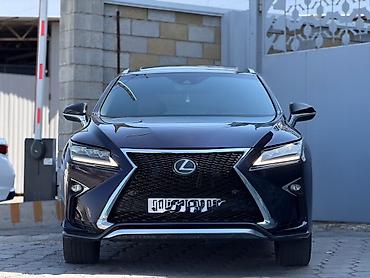 Lexus RX: 2017 г., 3.5 л, Автомат, Бензин, Кроссовер