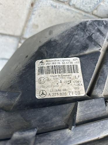 mercedes e240 kompressor: Məhsul: Mercedes-Benz w221 S-class ehtiyat hissələri paket - Ön — 6