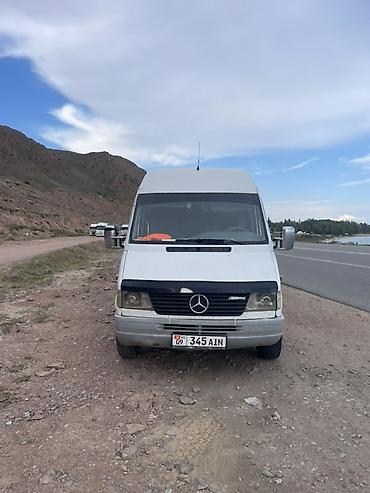 эштк: Mercedes-Benz Спринтер: 1999 г., Дизель, Van — 2