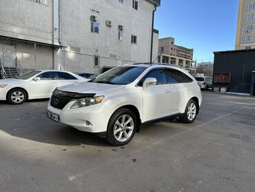 белый лексус: Lexus RX: 2010 г., 3.5 л, Автомат, Бензин, Кроссовер