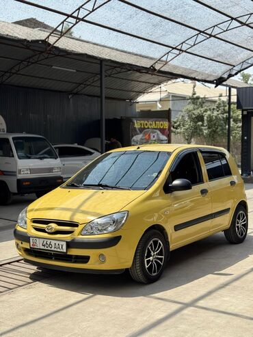 лабо корея: Hyundai Getz: 2008 г., 1.1 л, Механика, Бензин