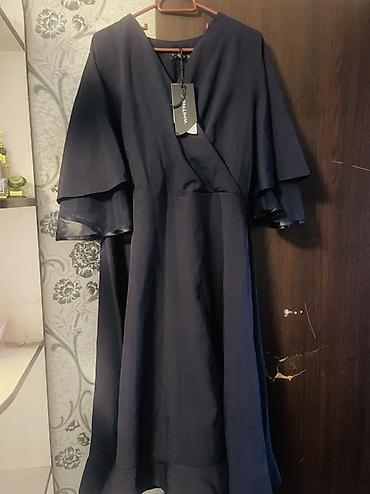 acne studio: Повседневное платье, Осень-весна, На запах, S — 1