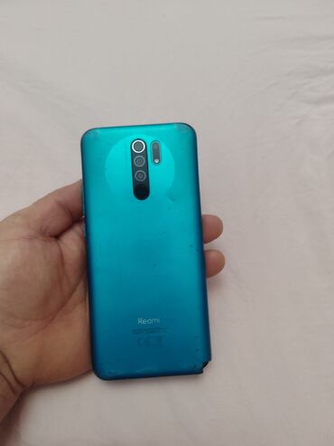Redmi: Redmi, Redmi Note 9, Б/у, 64 ГБ, цвет - Синий, 2 SIM — 9