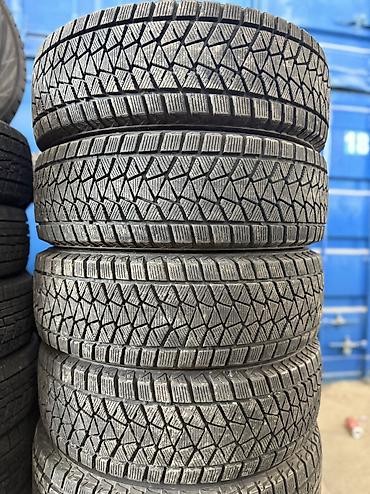 Шины 215 / 70 / R 16, Зима, Б/у, Комплект, Легковые, Япония, Bridgestone