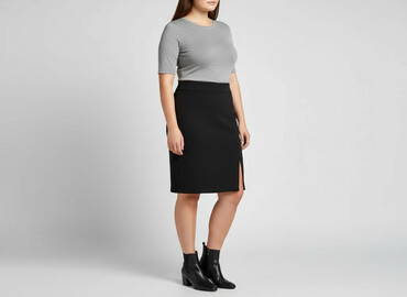 reserved spódnice z imitacji skóry: Fransa, Women`s skirt, size 2XL