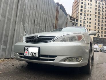 коллектор бишкек: Бампер Алдыңкы Toyota, Колдонулган, Оригинал