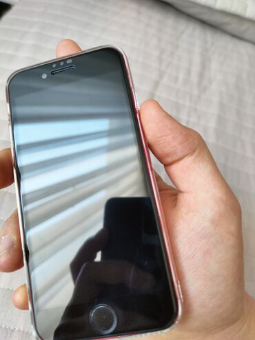 Apple iPhone: IPhone 8, 64 GB, Qırmızı, Barmaq izi — 12