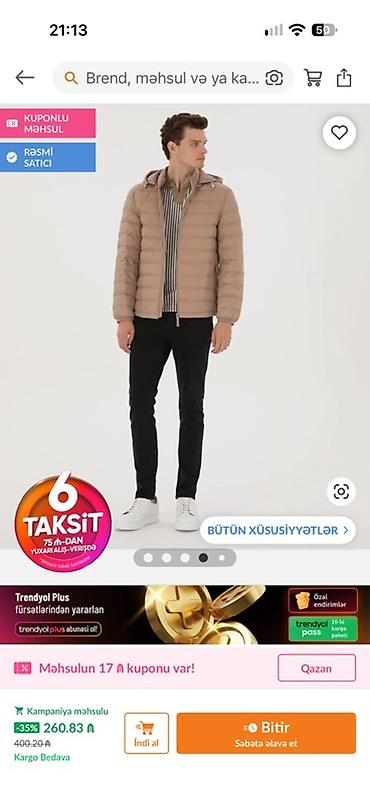 Kurtkalar: Kurtka, Bolonka, Qış, Pierre Cardin, XL — 1