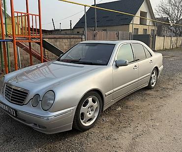 bme e39: Mercedes-Benz E-Class: 2002 г., 4.3 л, Автомат, Бензин, Седан — 3