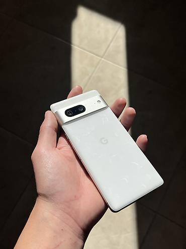 Google: Google Pixel 7, Б/у, 128 ГБ, цвет - Белый — 4