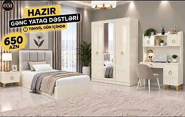 divan kreslo təmiri: Hazır Gənc Yataq Dəstləri – gün içində təhvil Dəst tərkibi: - Tək — 1