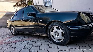 185 14 с: Mercedes-Benz E-Class: 1998 г., 2 л, Механика, Бензин, Седан — 3