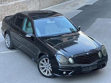 x class: Mercedes-Benz E-Class: 2005 г., Автомат, Бензин, Седан — 9