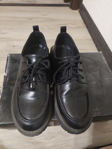 туфли 45 размер: Туфли 37, цвет - Черный