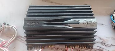 Dinamiklər və sabvuferlər: Avtomobil audio sistemi – tam dəst Dəst tərkibi: - Arxa polka — 6