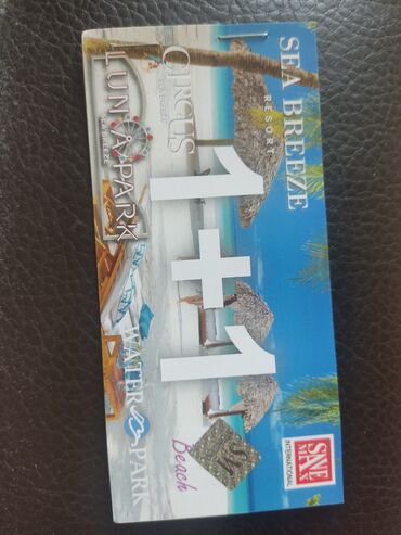 universal: Sea Breeze 1+1 sistemi ilə işləyən VIP CARD