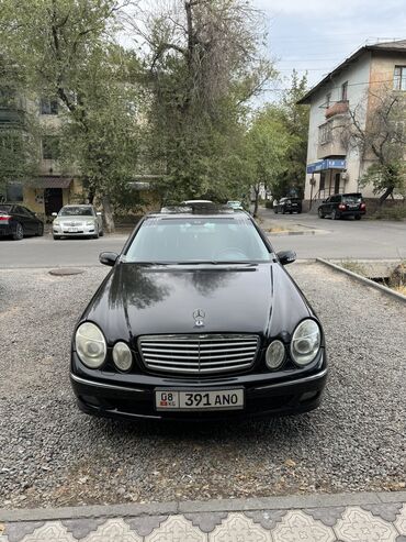 купить мерседес 609 с пробегом в россии: Mercedes-Benz E-Class: 2003 г., 3.2 л, Автомат, Бензин, Седан