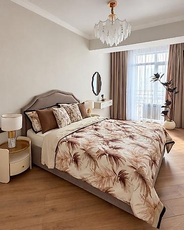 продаю квартиры бишкек: 2 комнаты, 48 м², Асанбай мкр Элитка, 9 этаж, Дизайнерский ремонт — 2