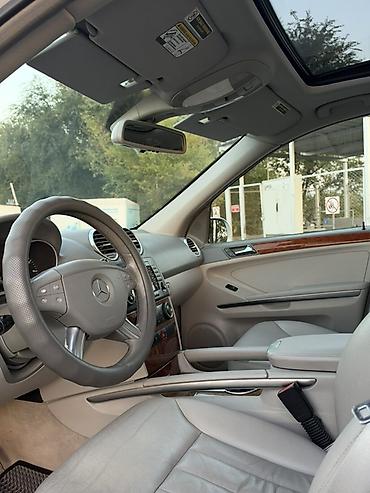 салон мерс 124: Mercedes-Benz ML-Class: 2006 г., 3.5 л, Автомат, Бензин, Кроссовер — 9