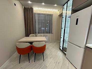 centr park: 2 комнаты, 76 м², Асанбай мкр Элитка, 9 этаж, Дизайнерский ремонт — 4