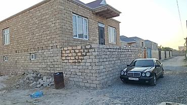 mingecevir ev satisi: Iki sot yarim torpaģin icinde 2 mertebeli şexsi tikili ev satilir — 3