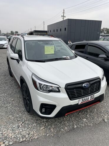 аварийный форестер: Subaru Forester: 2020 г., 2.5 л, Вариатор, Бензин, Кроссовер