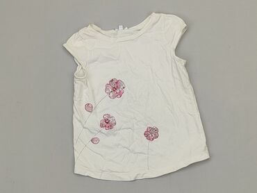biała koszula dla dziewczynki 134: Koszulka, 6-9 m, stan - Dobry
