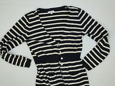 sweter w paski mango: Papaya, Kardigan damski, rozmiar XL — 1