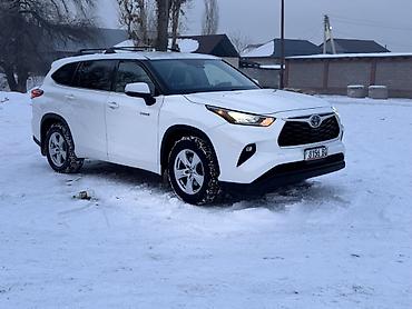 Toyota: Toyota Highlander: 2020 г., 2.5 л, Автомат, Гибрид, Кроссовер — 3