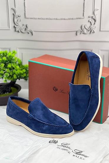 kisi lofer: Loro Piana tərzində kişi mokasinləri – “Summer Walk” modeli.Ən Lux — 2