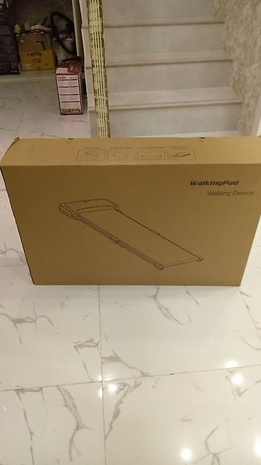 sak qosqu: Minimalist yürüş yolüstü qaçış/yürüş cığırı (under-desk treadmill) — 5