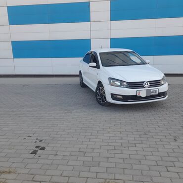 Volkswagen: Volkswagen Polo: 2016 г., 1.6 л, Автомат, Бензин, Седан — 2
