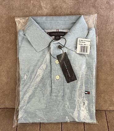 hilfiger: Polo köynək, Tommy Hilfiger, S, rəng - Mavi — 1
