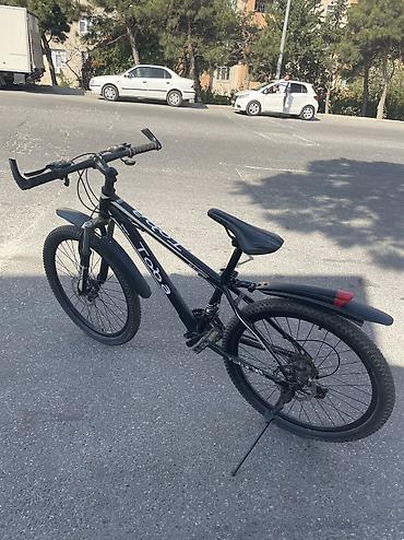 işlənmiş velosipedlər: Velosiped 24 lük. Az işlənib, heç bir problemi yoxdur. 10 skorus — 4