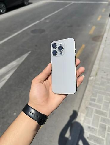barter iphone 14 15 pro max: IPhone 15 Pro, 256 GB, Natural Titanium, Face ID — 1