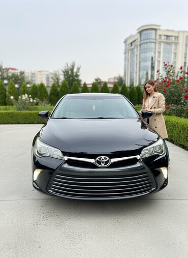Toyota: Toyota Camry: 2016 г., 2.5 л, Автомат, Бензин, Седан — 1