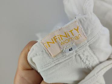 bermudy do kolan: Infinity Woman, Szorty damskie, rozmiar XL — 4