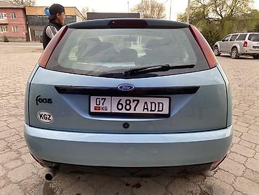Ford: Ford Focus: 1998 г., 2 л, Механика, Бензин, Хэтчбэк — 8