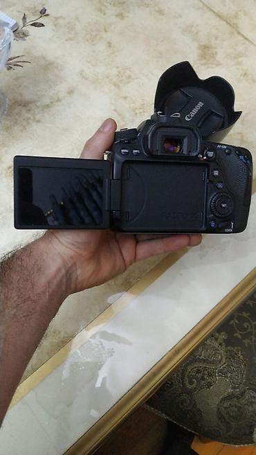 Foto və videokameralar: Canon 80D Ev üçün almışdım bir iki dəfə işlətmişik hardasa 80.100 — 8